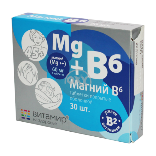 product-Магний В6 Витамир №30 таблетки