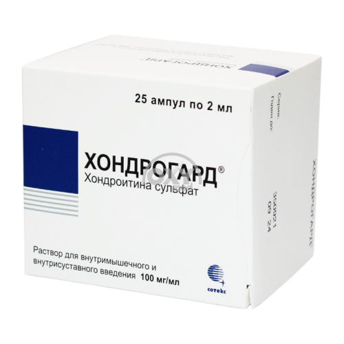 product-Хондрогард 100 мг/мл 2 мл №25 раствор для внутримышечного и внутрисуставного введения