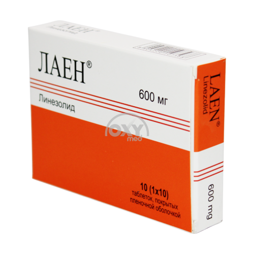 product-Laene 600 mg № 10 tabletkalari