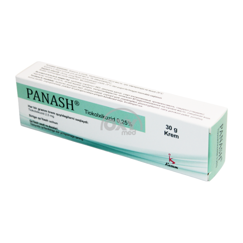 product- Panache 0,25% 30 g tashqi foydalanish uchun krem. eslatmalar