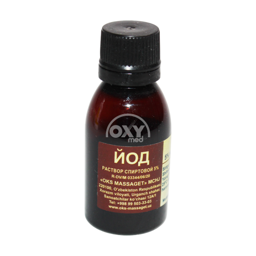 product-Yod 5% 20 ml spirtli eritma