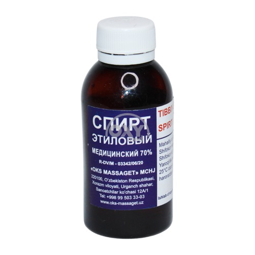 product-Спирт этиловый медицинский 70% 50 мл
