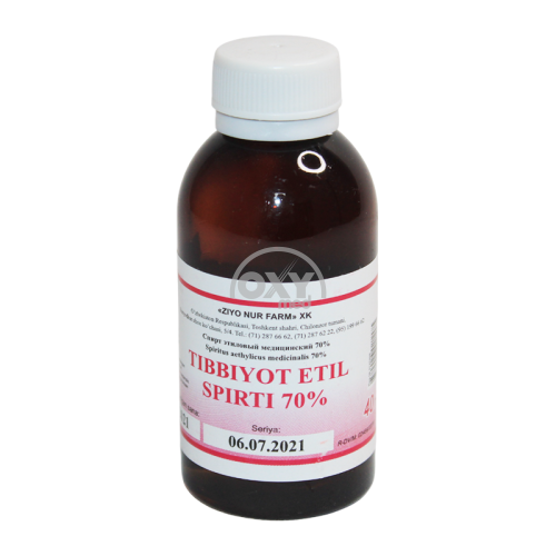 product-Tibbiy etil spirti 70% 40ml