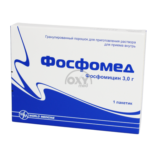 product-Фосфомед 3,0 г №1 порошок, гранулы для приг. раствора для приема внутрь