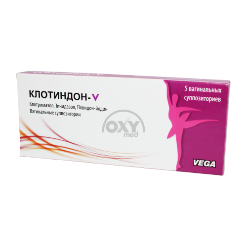 product-Clotindon-V №5 vaginal shamlar