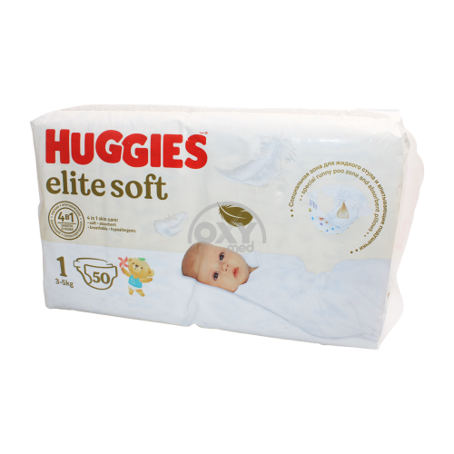 product-Подгузники Huggies Elite Soft размер #1 №50