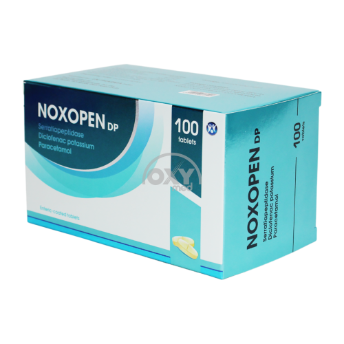 product-Ноксопен ДП (Noksopen DP) №10х10 таблетки