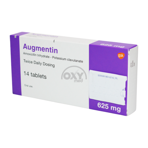 product-Augmentin 500mg+125mg No 14 tabletka
