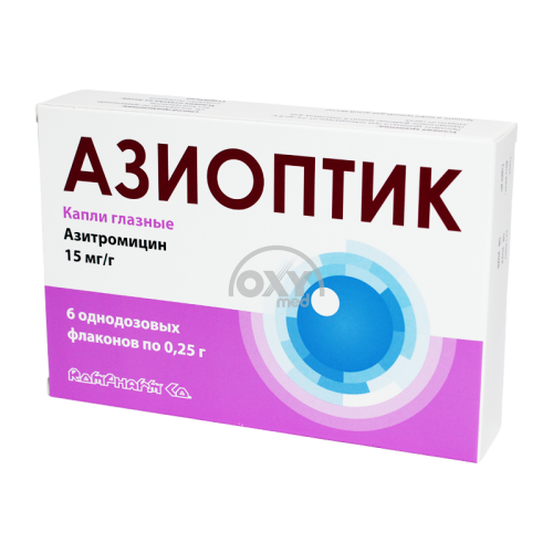 product-Азиоптик 15 мг/г 0,25 г №6 раствор капли глазные
