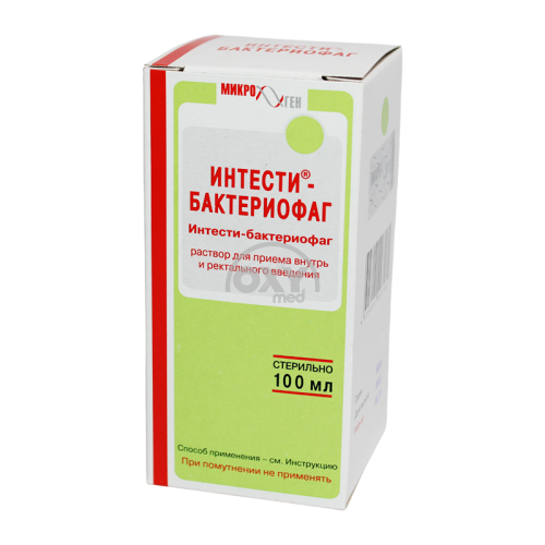product-Интести-Бактериофаг 100 мл раствор для приема внутрь и ректального введения