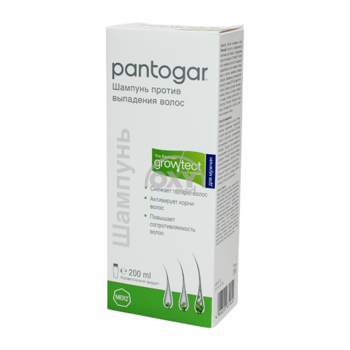 product-Шампунь (мужской) для волос Pantogar 200 мл