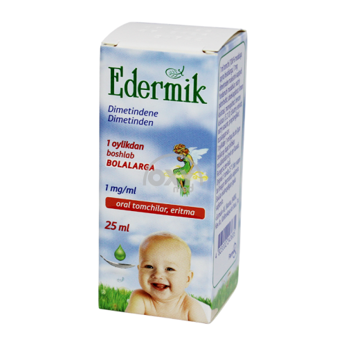 product-Эдермик 1 мг/мл 25 мл капли оральные, раствор