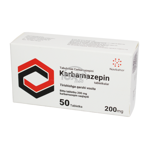 product-Карбамазепин 200 мг №50 таблетки