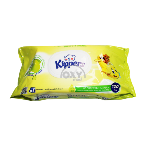 product-500 nam salfetkalar, bolalar, Kippers zaytun № 120