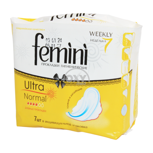 product-Прокладки гигиенические Femini classic night экономные №20