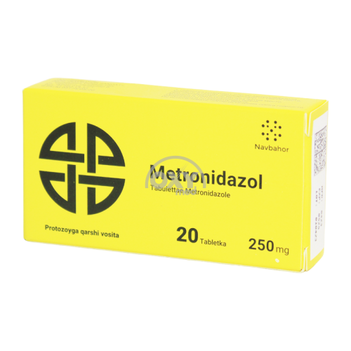 product-Metronidazol 250 mg № 20 tabletka.