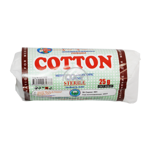 product-Paxta momig'i med.hygr. gigienik o'chirildi 25 g