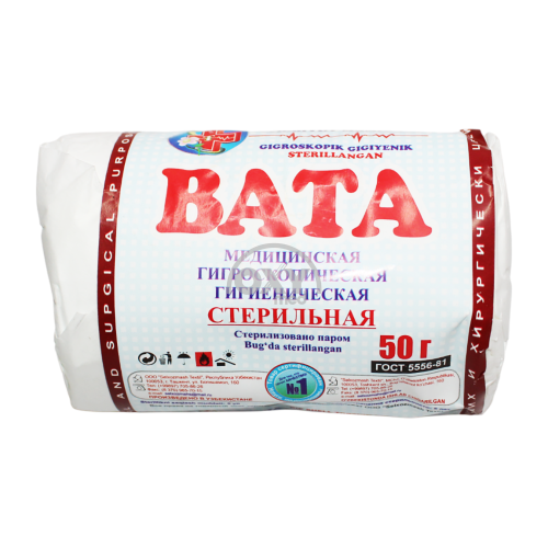 product-Paxta momig'i med.hygr. gigienik o'chirildi 50 g