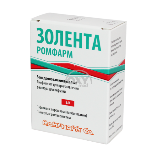 product-Золента Ромфарм 4 мг №1 лиофилизат для приг. раствора для инфузий