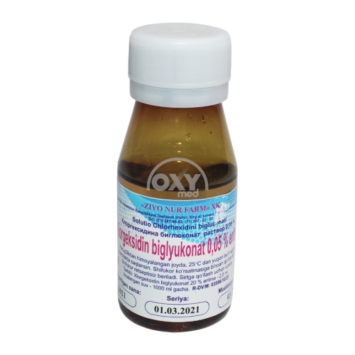 product-Xlorheksidin biglyukonat 0,05% 50 ml eritma