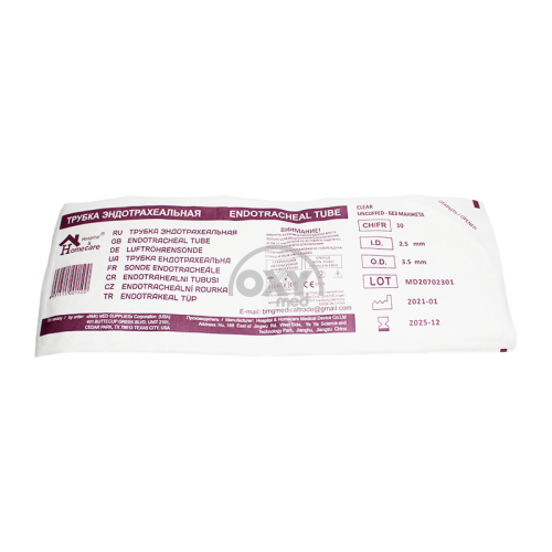 product-Endotraxeal naycha. CH/FR10 (manjetlarsiz)