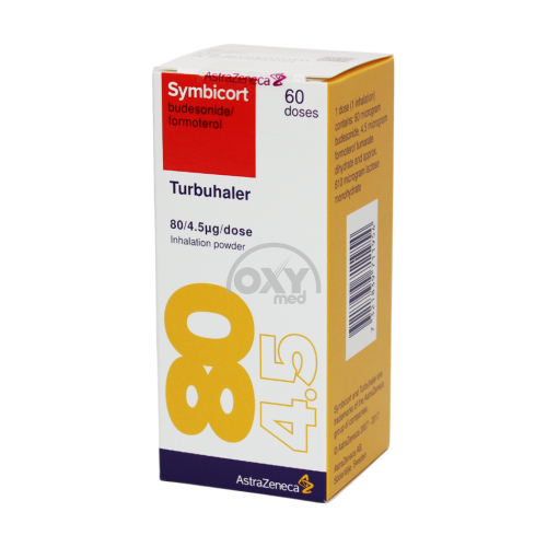 product-Symbicort Turbuhaler 80/4,5 mkg/doza 60 doza por.d/in