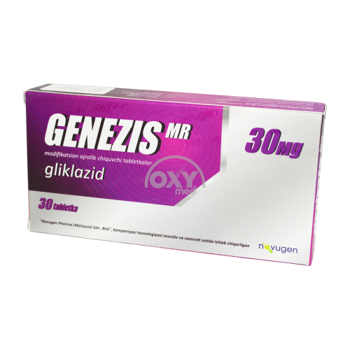 product-Генезис-MR 30 мг №30 таблетки