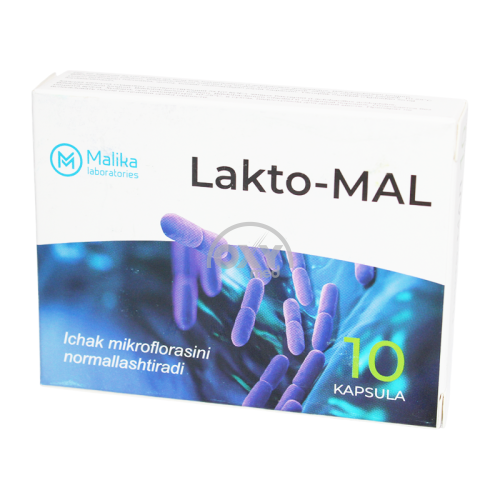 product-Lakto-Mal № 10 qopqoq.