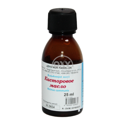 product-Kastor yog'i 25 ml