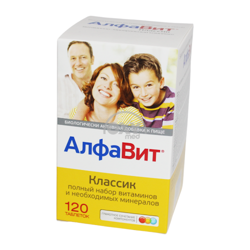 product-Алфавит Классик №120 таблетки