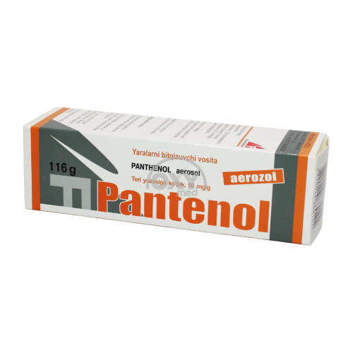 product-Пантенол 50 мг/г 116 г аэрозоль пена накожная