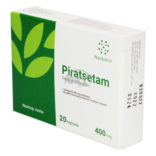 product-Пирацетам 400 мг №20 капсулы