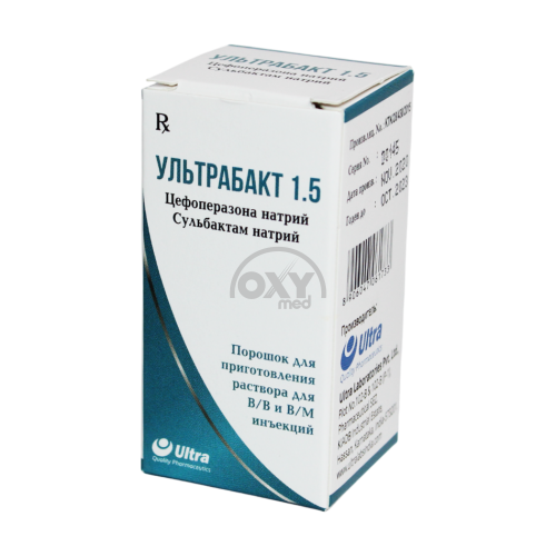 product-Ultrabact 1,5 (Cefoperazon/sulbaktam) 1,5 g kukun
