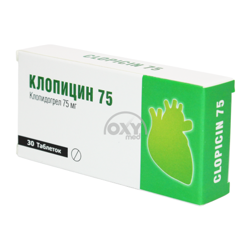 product-Клопицин-75 75 мг №30 таблетки