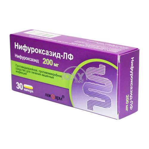 product-Нифуроксазид-ЛФ 200 мг №30 капсулы