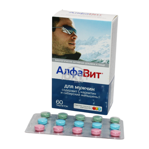 product-Алфавит для мужчин №60 таблетки