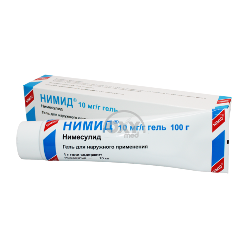 product-Нимид 10 мг/г 100 г гель для наружного применения
