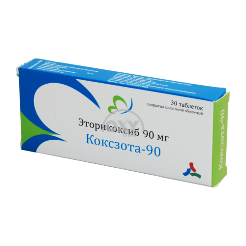 product-Коксзота-90 90 мг №30 таблетки