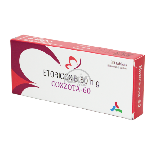 product-Коксзота-60 60 мг №30 таблетки