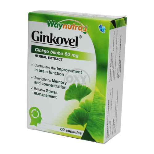 product-Гинковел/Ginkovel 60 мг №60 капсулы