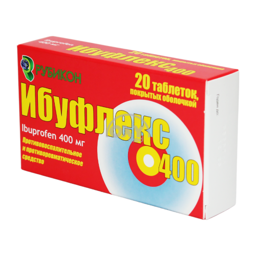 product-Ибуфлекс 400 мг №20 таблетки