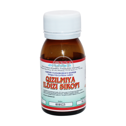 product-Сироп солодкового корня 40 мл