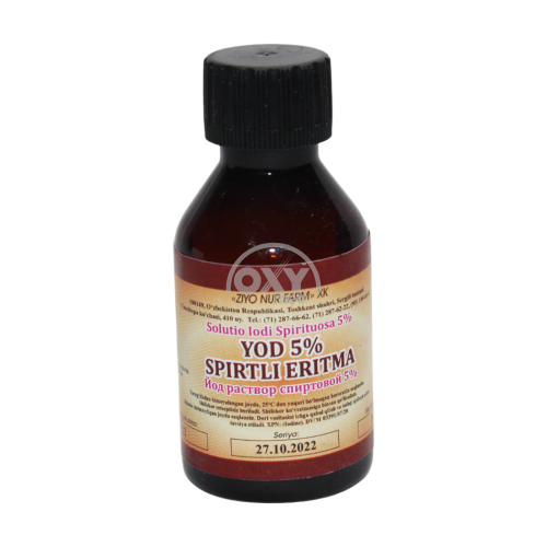 product-Йод 5% 15мл раствор  спиртовой