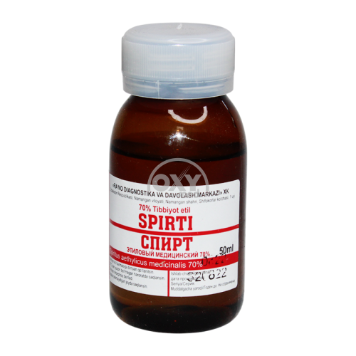 product-Tibbiy etil spirti 70% 50ml