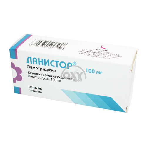 product-Lanistor 100 mg № 30 tabletkalari