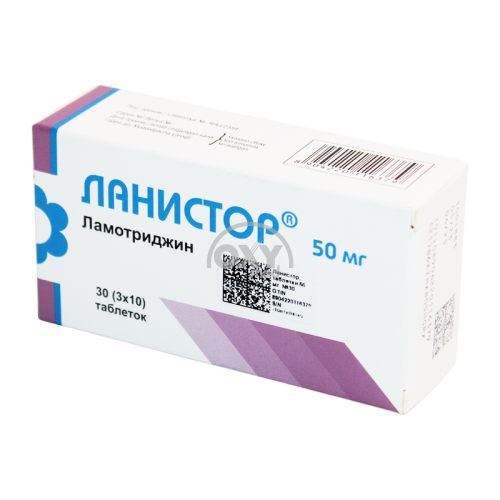 product-Ланистор 50мг №30 табл.
