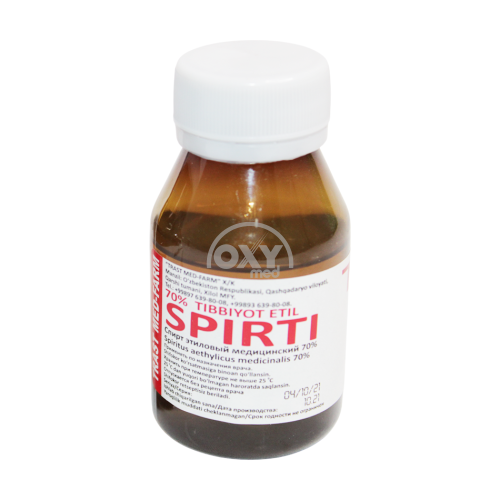 product-Tibbiy etil spirti 70% 50ml