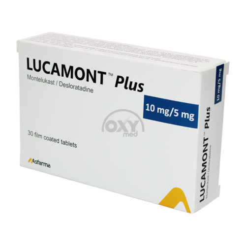 product-Люкамонт Плюс 10 мг/5 мг №30 таблетки