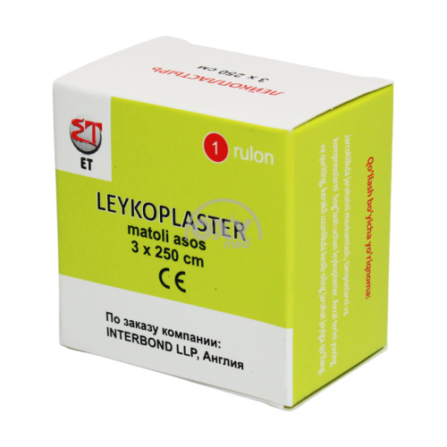 product-Matoga asoslangan yopishtiruvchi gips 3 sm x 250 sm