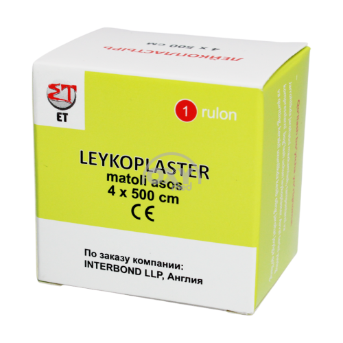 product-Лейкопластырь на тканевой основе 4 см х 500 см